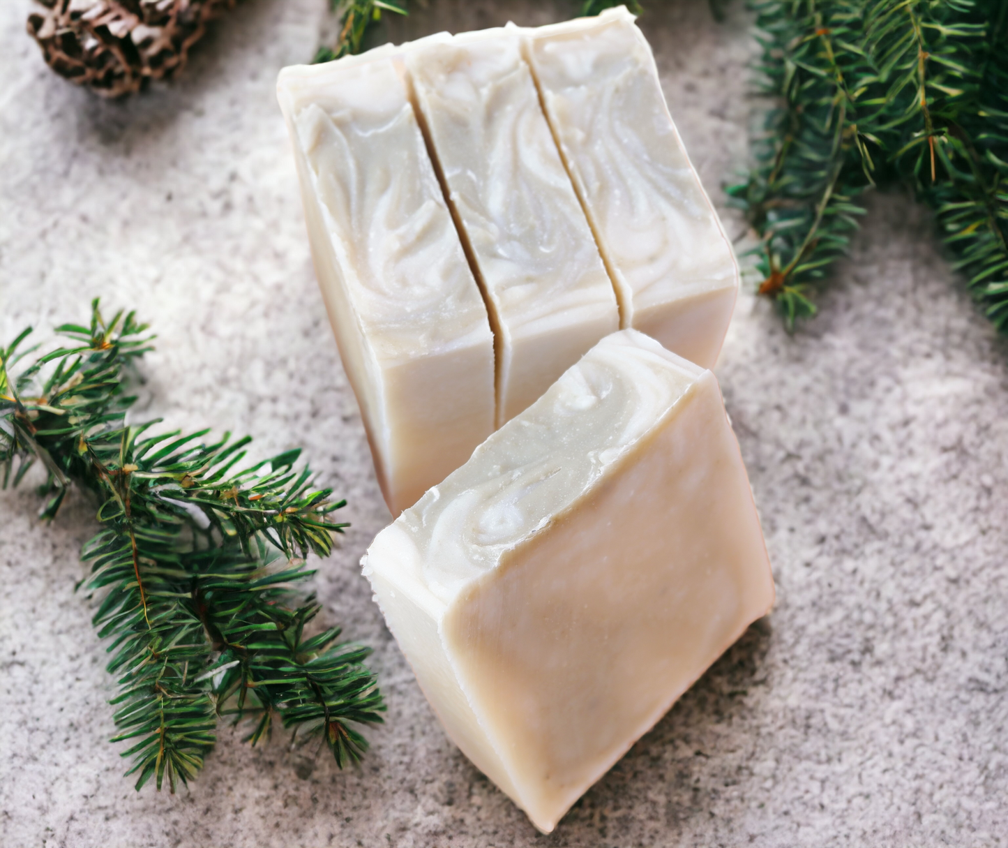 Pine & Cedarwood Beeswax Soap