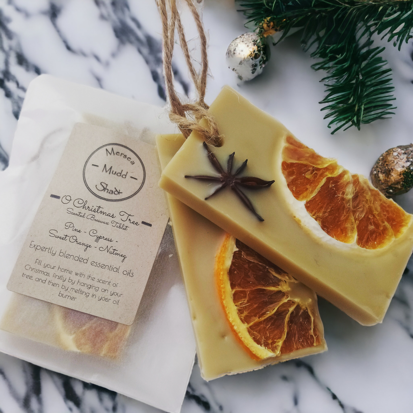 Festive Beeswax Tablets