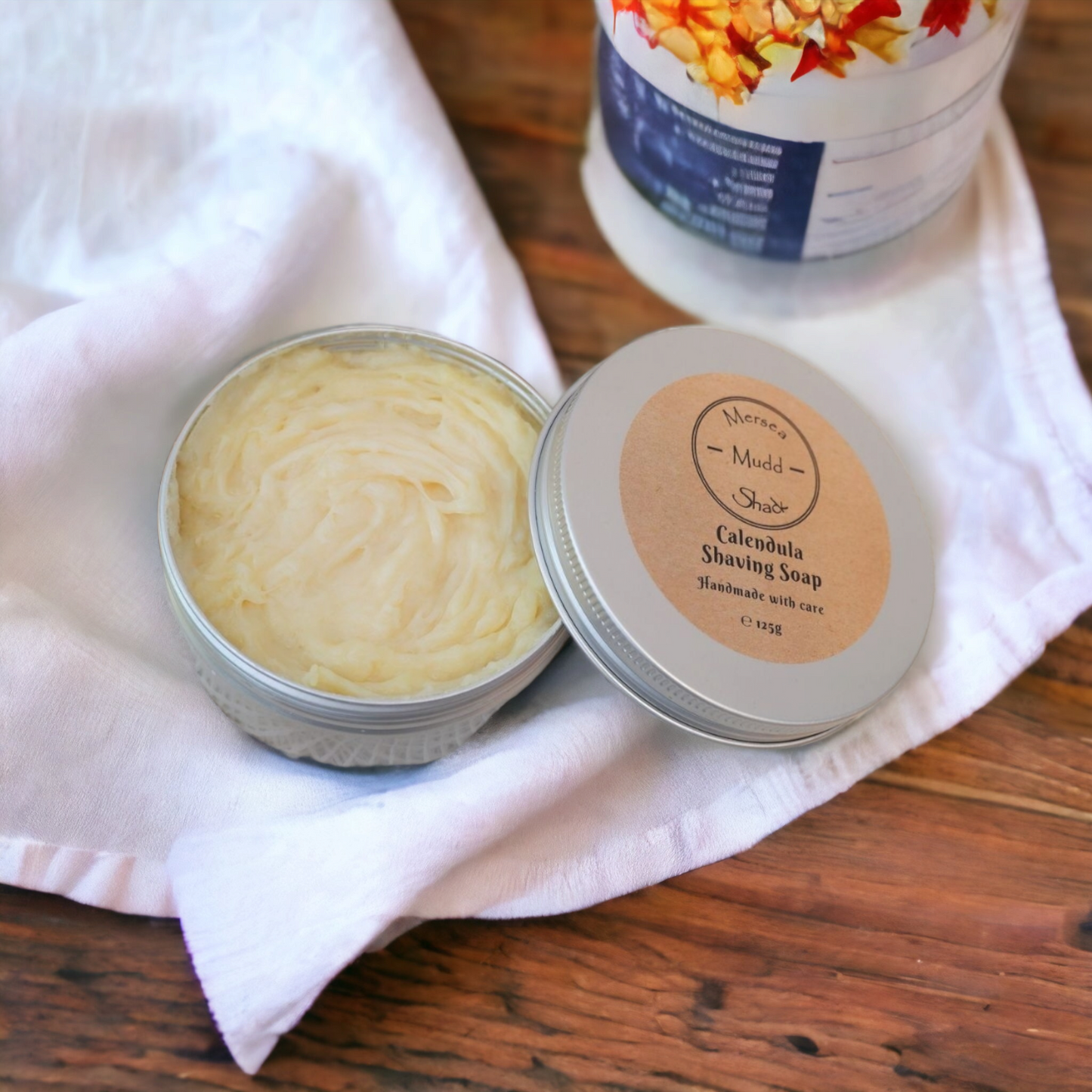 Calendula Shaving Soap