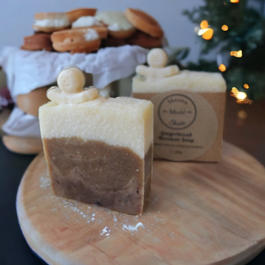 Gingerbread Festive Beeswax Soap Bar