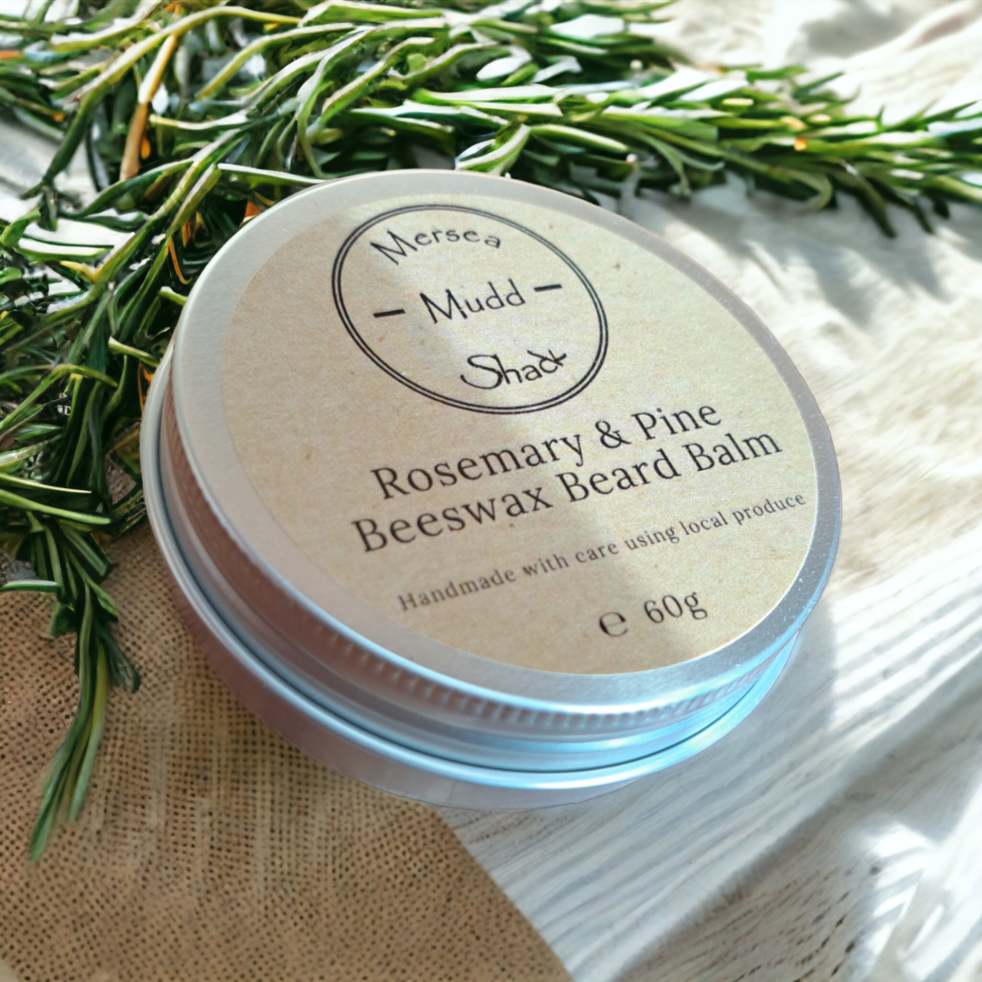 Rosemary & Pine Beeswax Beard Balm