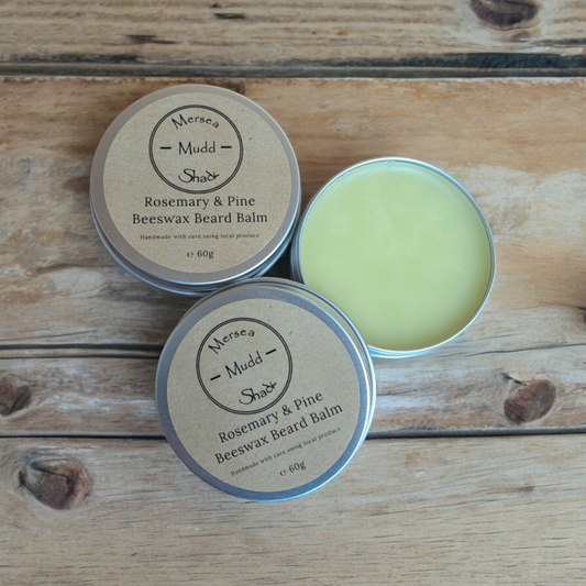 Rosemary & Pine Beeswax Beard Balm