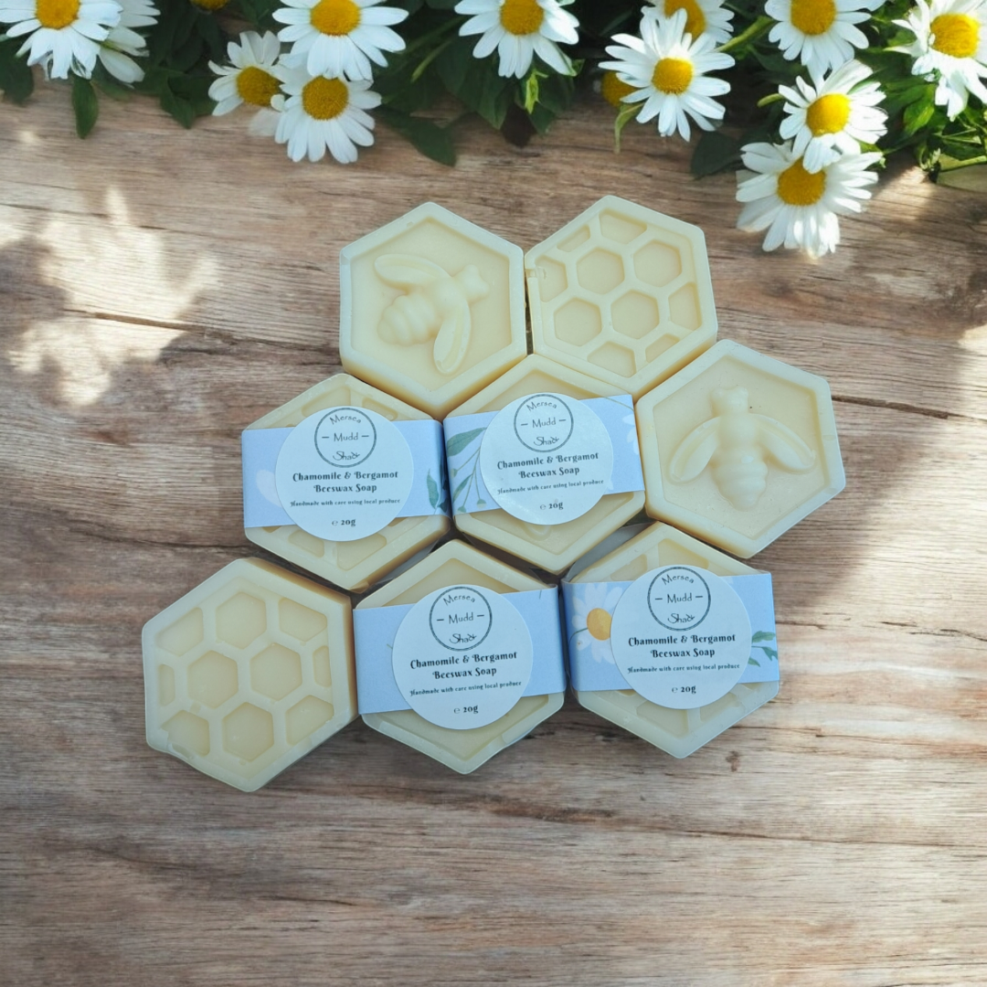 Beeswax Guest Soaps / Favours