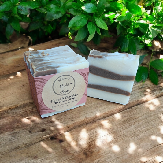 Honey & Chocolate Beeswax Soap