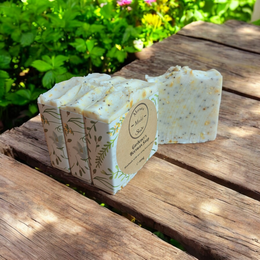 Gardener's Beeswax Soap