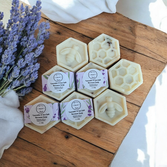 Beeswax Guest Soaps / Favours