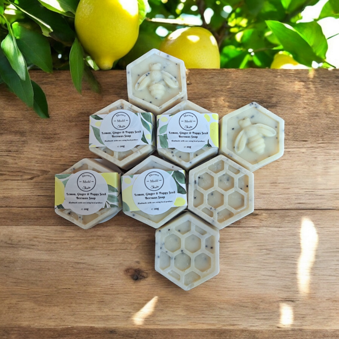 Beeswax Guest Soaps / Favours