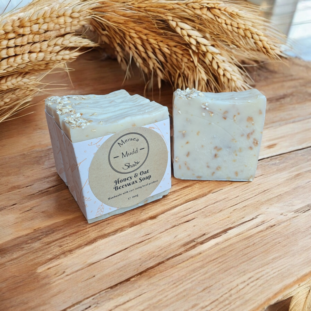 Honey & Oat Beeswax Soap