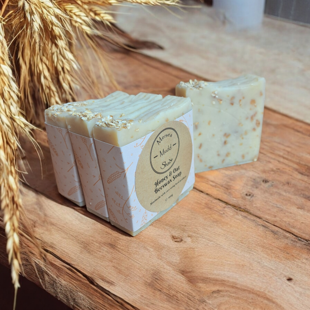 Honey & Oat Beeswax Soap