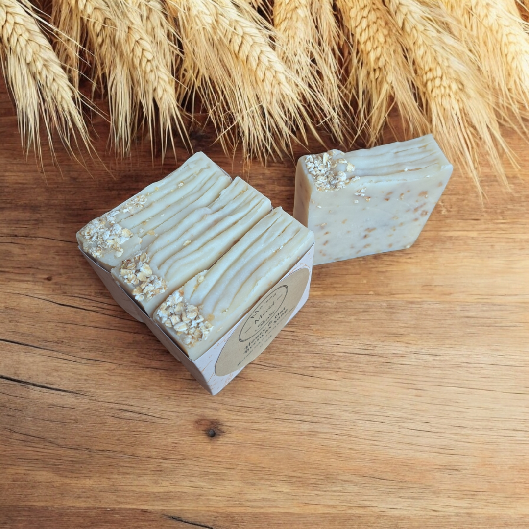 Honey & Oat Beeswax Soap