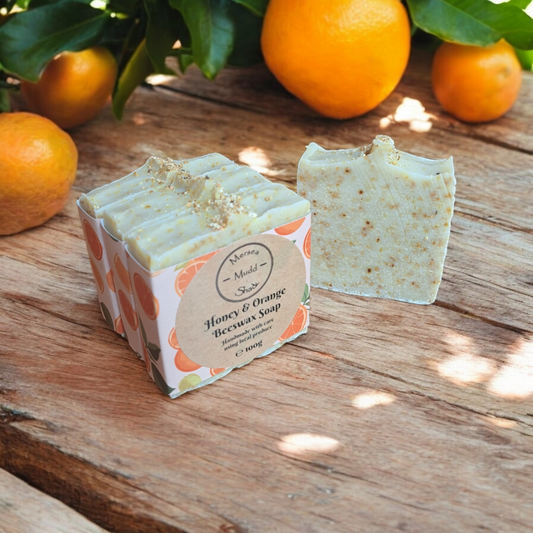 Honey & Orange Beeswax Soap