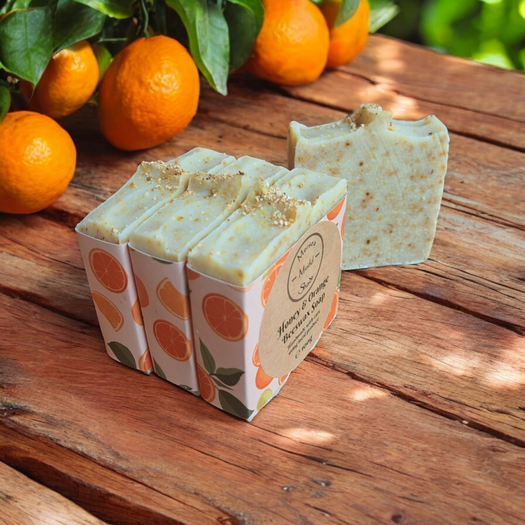 Honey & Orange Beeswax Soap