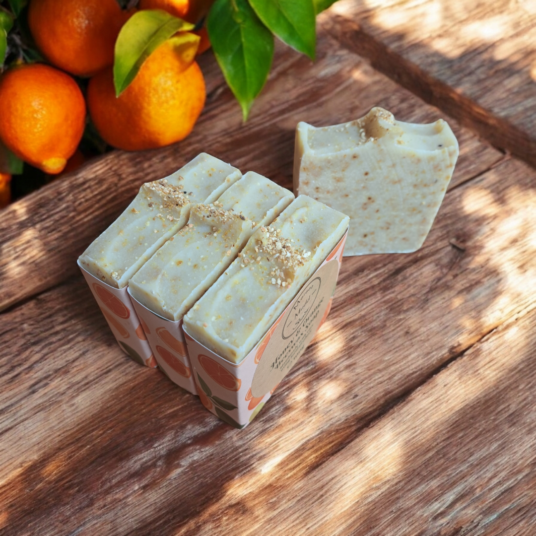 Honey & Orange Beeswax Soap