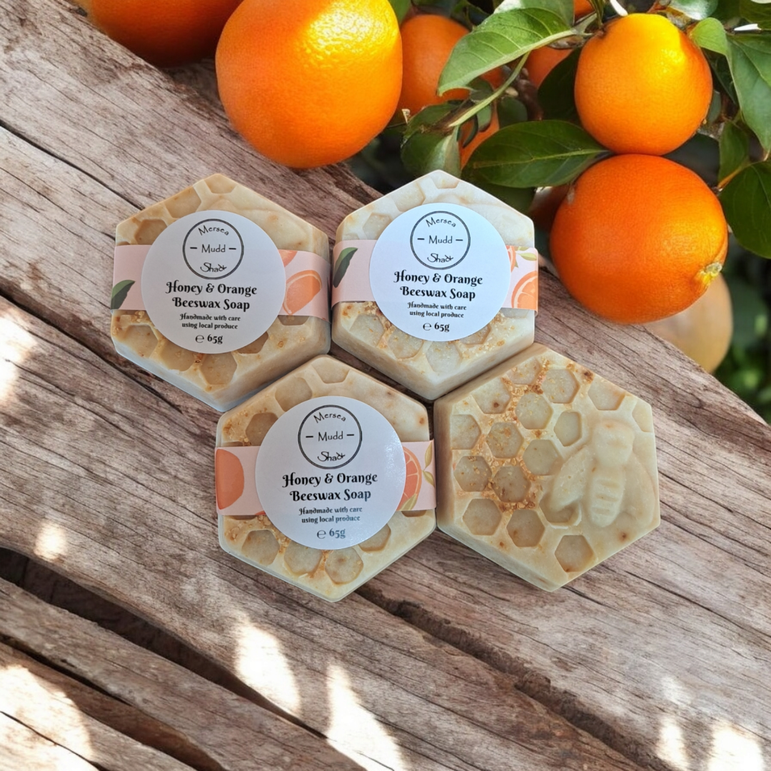 Beeswax Guest Soaps / Favours