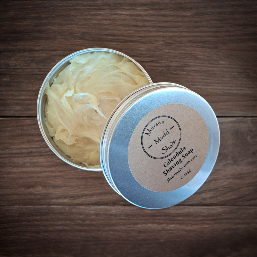 Calendula Shaving Soap