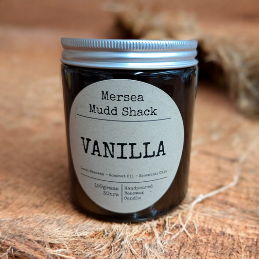 'Vanilla' Aromatherapy Beeswax Candle